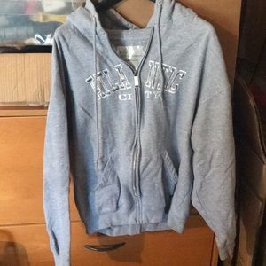 Atlantic City ZIP up Sweatshirt